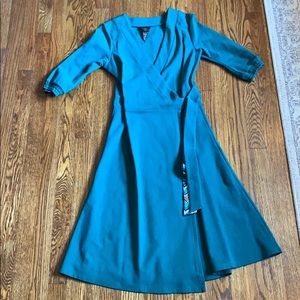 Brooklyn Industries wrap dress